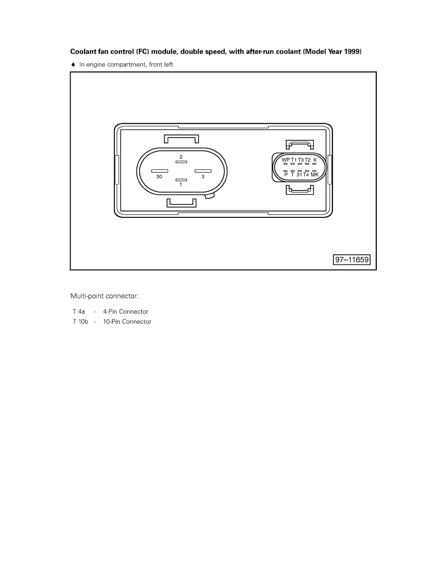 Volkswagen Service and Repair Manuals > Jetta L42.0L (AEG
