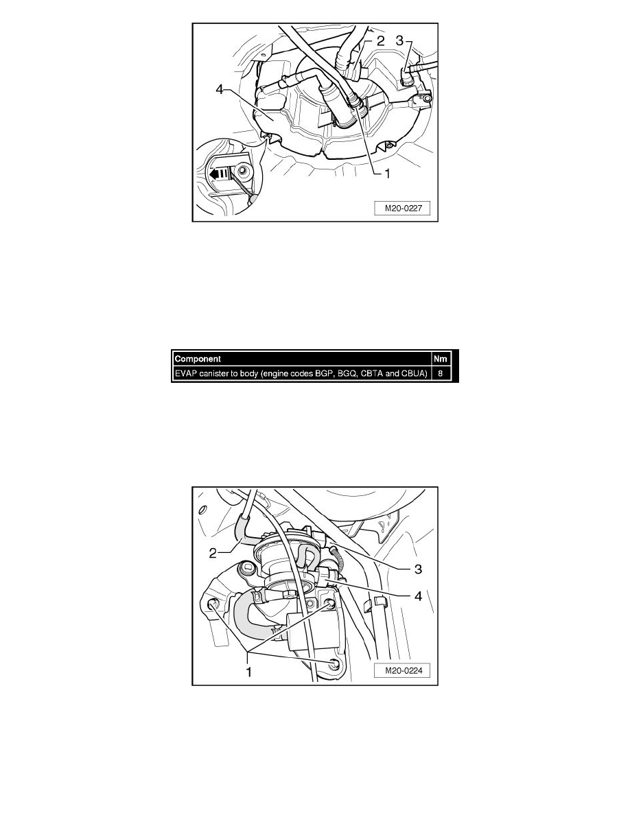 Volkswagen Service and Repair Manuals > Jetta L52.5L (BGP