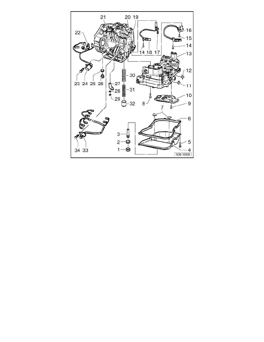 Volkswagen Service and Repair Manuals > Jetta L52.5L (BGP