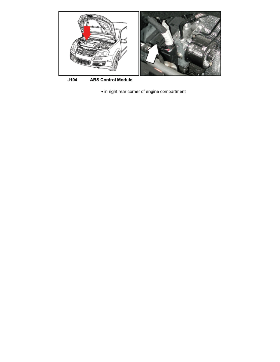 Volkswagen Service and Repair Manuals > Jetta L52.5L (BGP