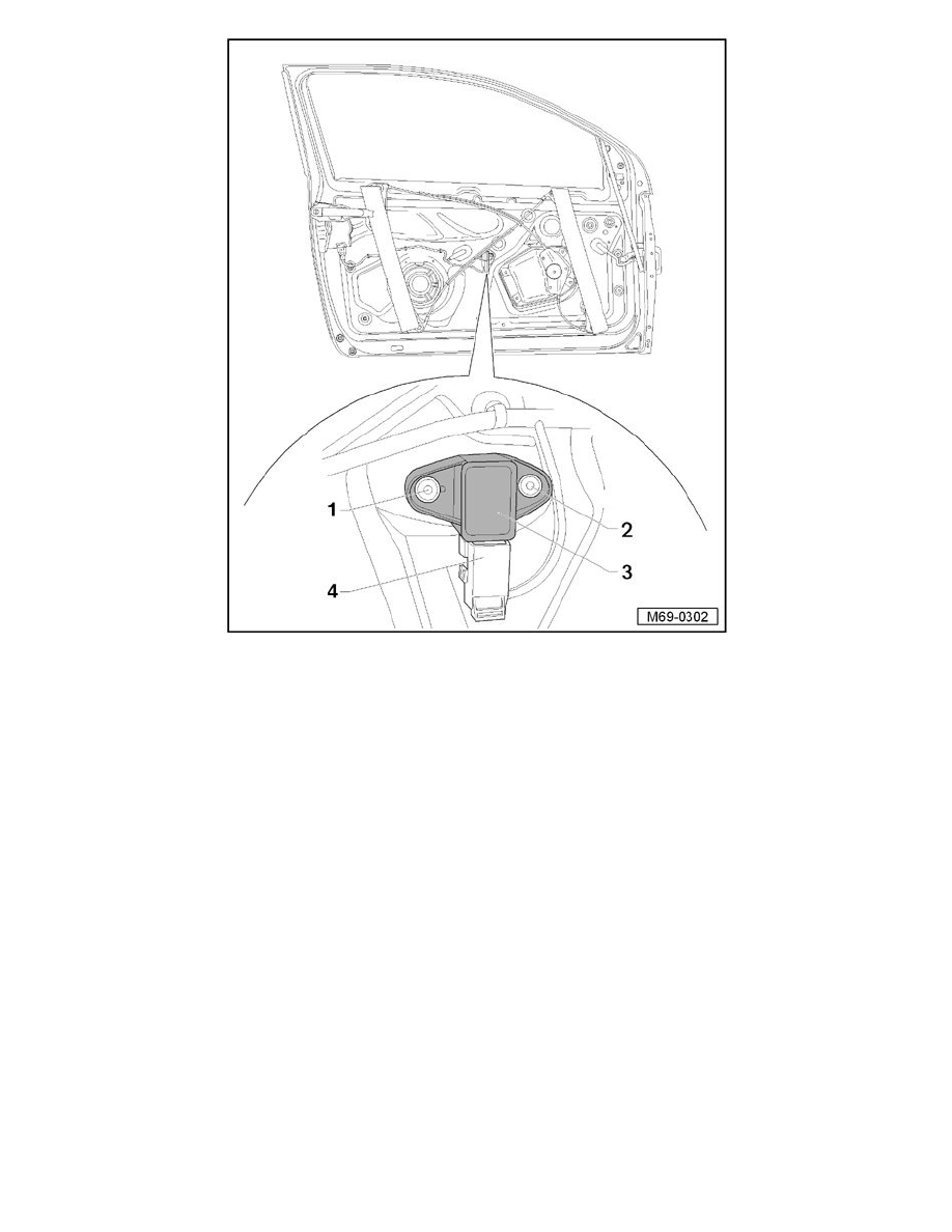 Volkswagen Service and Repair Manuals > Jetta L52.5L (BGP) (2006) > Restraint Systems