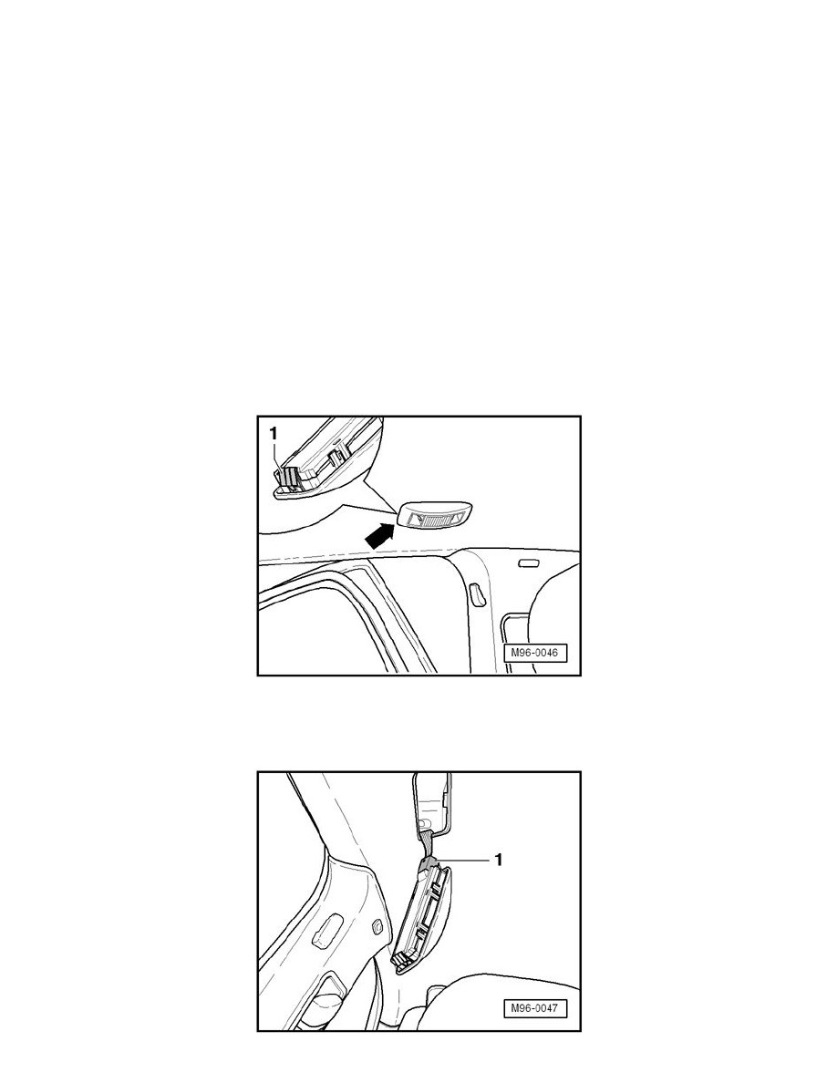 Volkswagen Service and Repair Manuals > Jetta L52.5L (BGP) (2006) > Accessories and