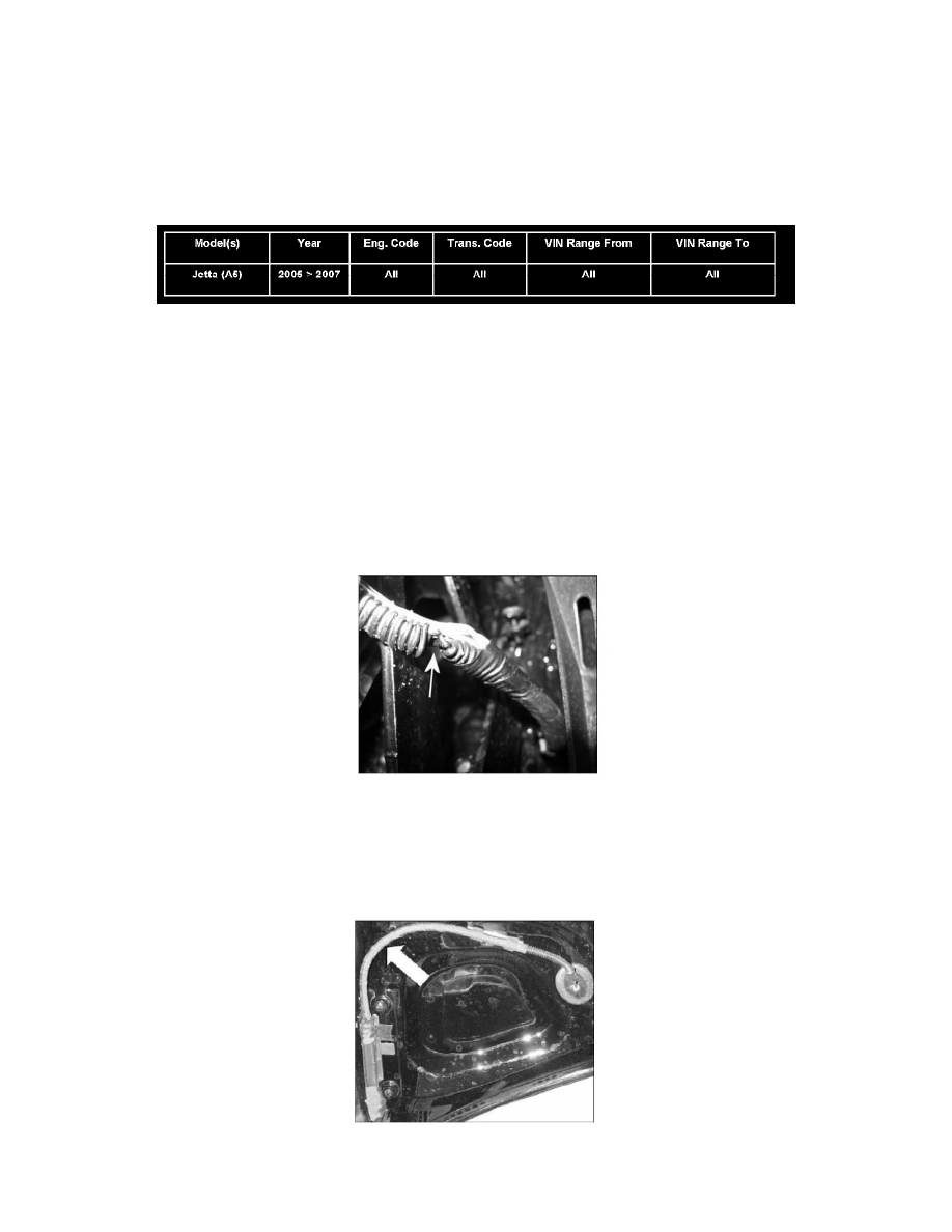 Volkswagen Service and Repair Manuals > Jetta L52.5L (BGP