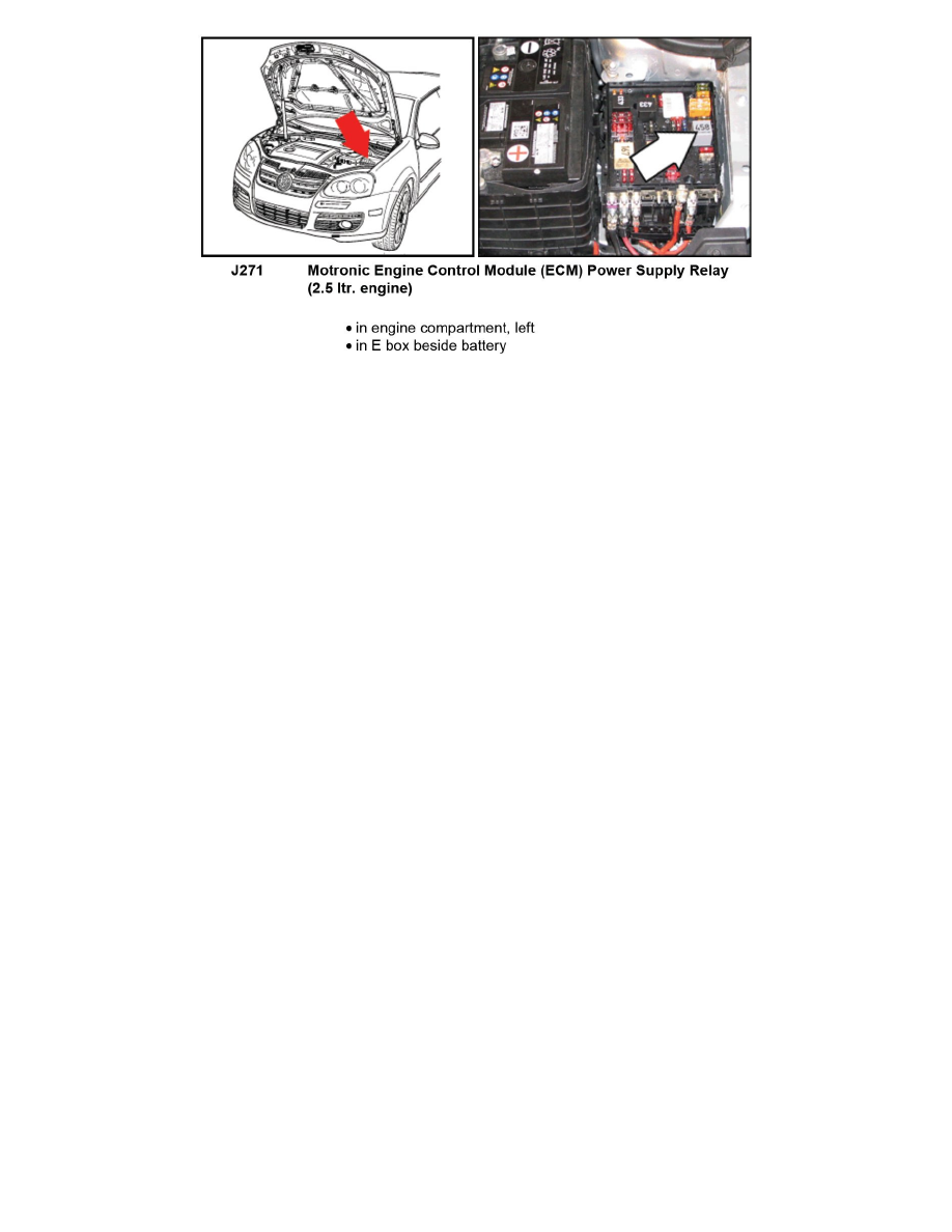 Volkswagen Workshop Service and Repair Manuals > Jetta L5-2.5L (BGP ...