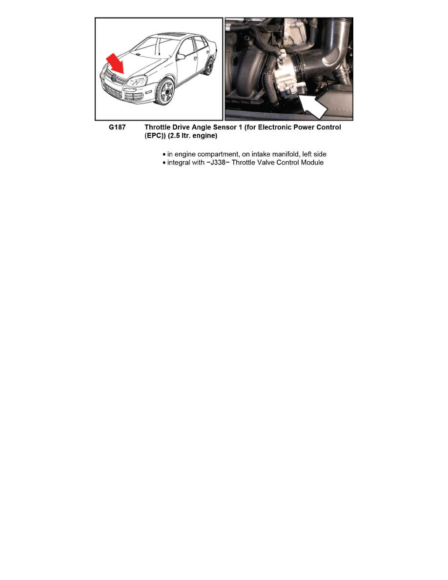 Volkswagen Service and Repair Manuals > Jetta L52.5L (BGP