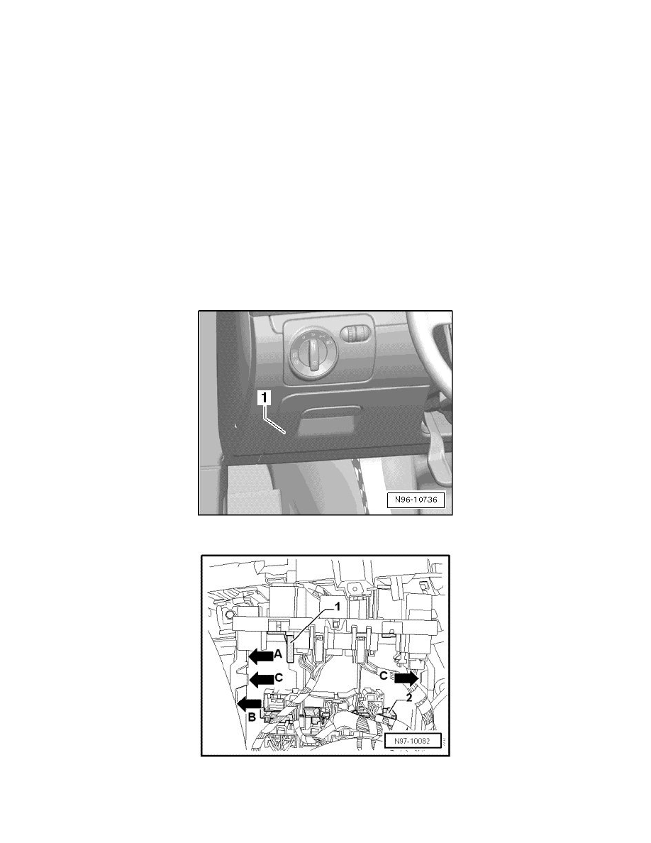 Maintenance > Fuses and Circuit Breakers > Fuse Block > Component  Information > Service and Repair > Left Instrument Panel Fuse Holder > Page  1411
