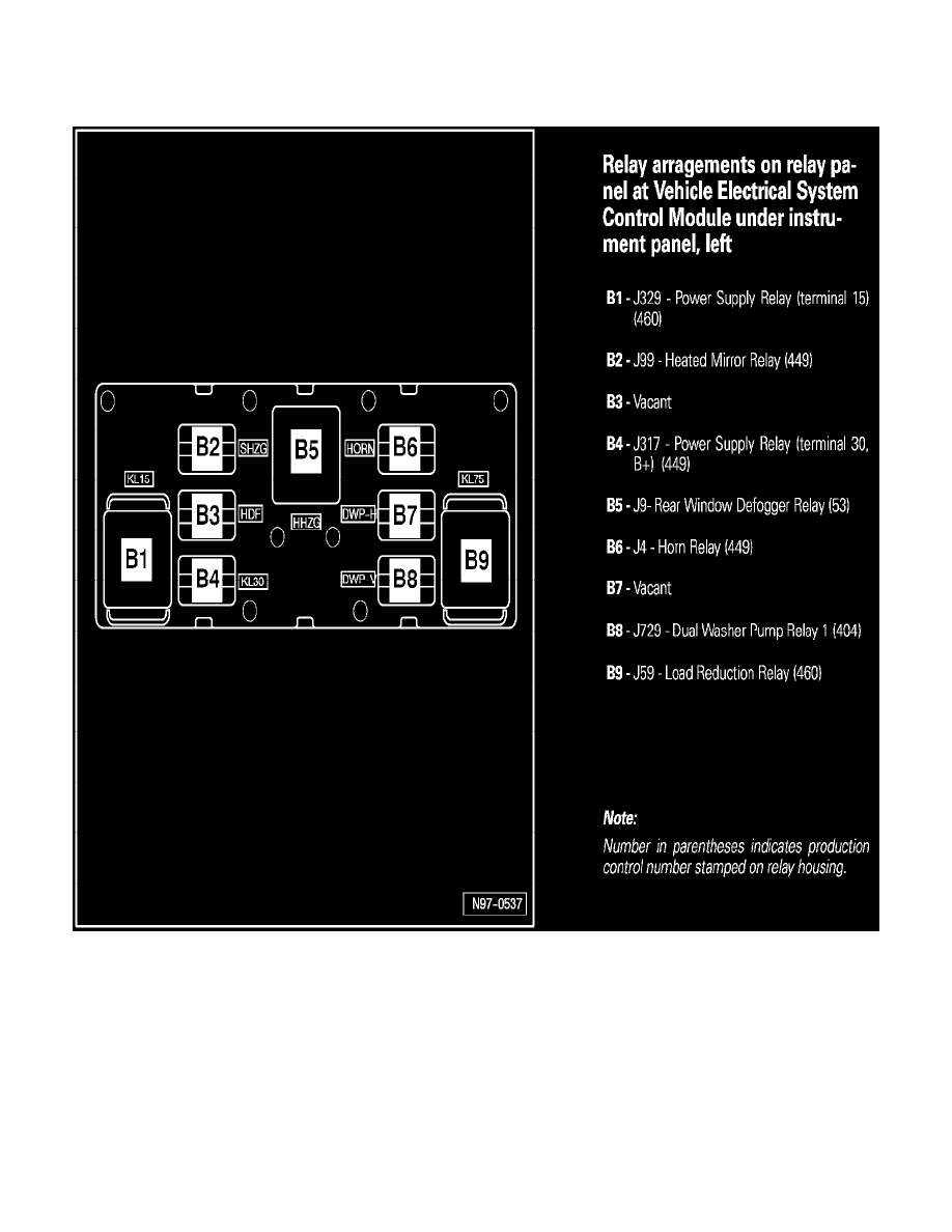 Volkswagen Service and Repair Manuals > Jetta L52.5L (CBTA