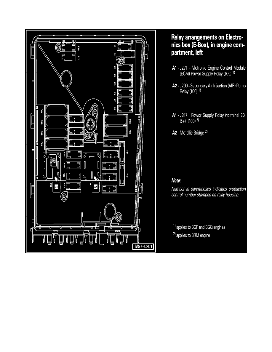 Volkswagen Service and Repair Manuals > Jetta L52.5L (CBTA
