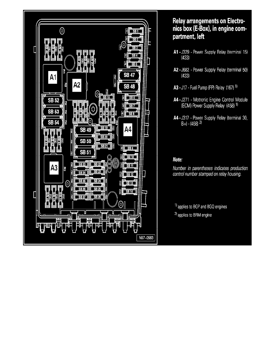Volkswagen Service and Repair Manuals > Jetta L52.5L (CBTA