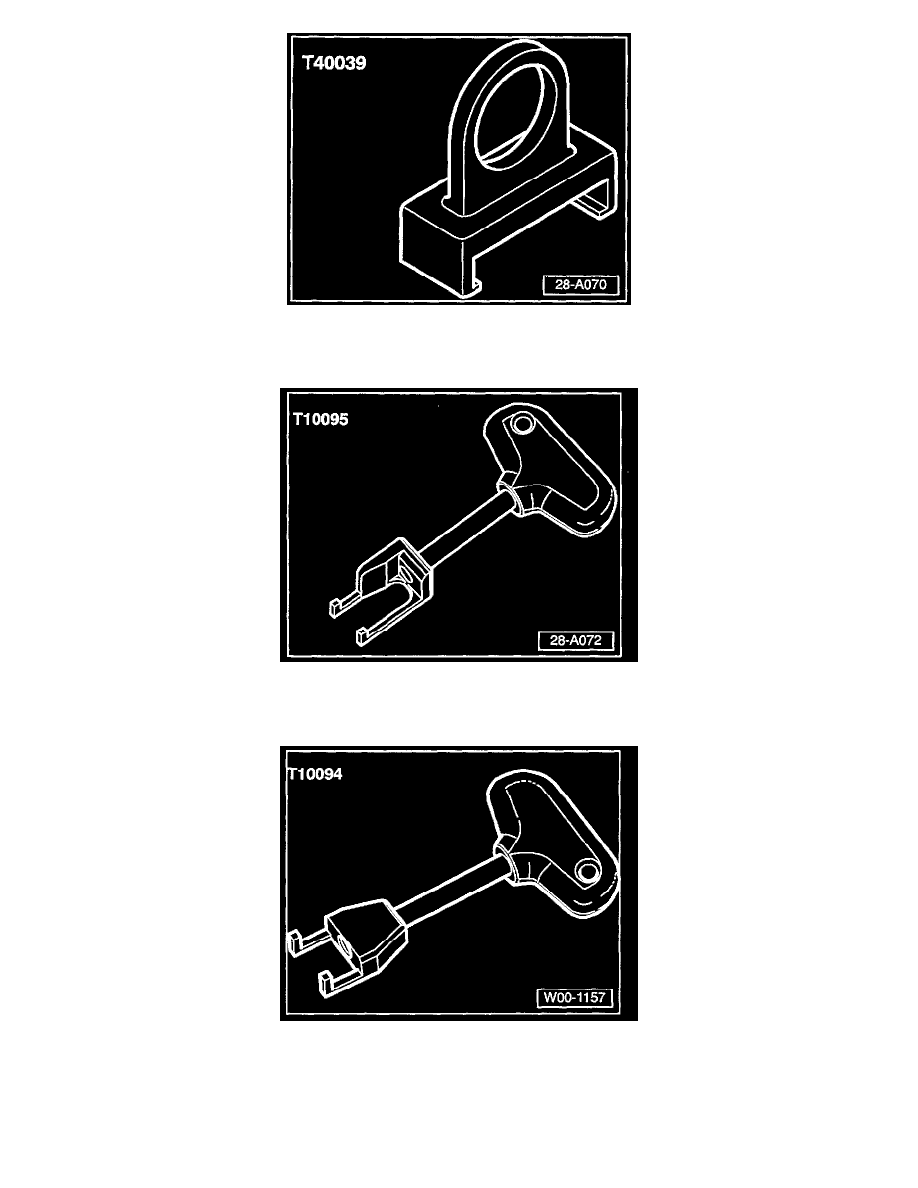 Volkswagen Service and Repair Manuals > Jetta GLS L41.8L