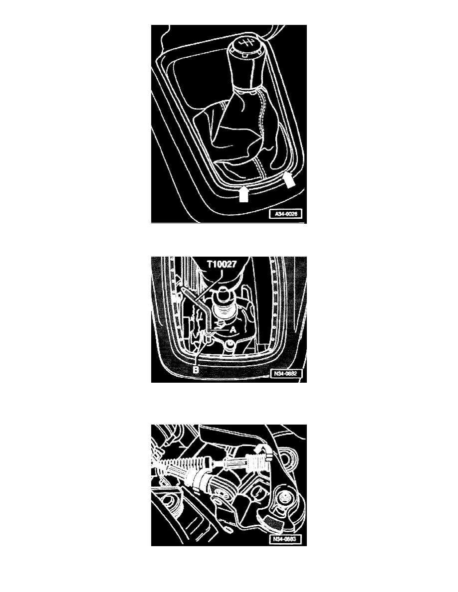 Volkswagen Service and Repair Manuals > Jetta GLS L41.8L