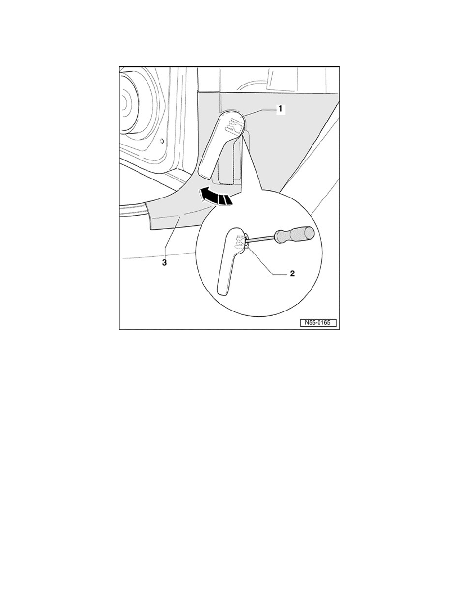 Volkswagen Service and Repair Manuals > Jetta GLS L41.8L