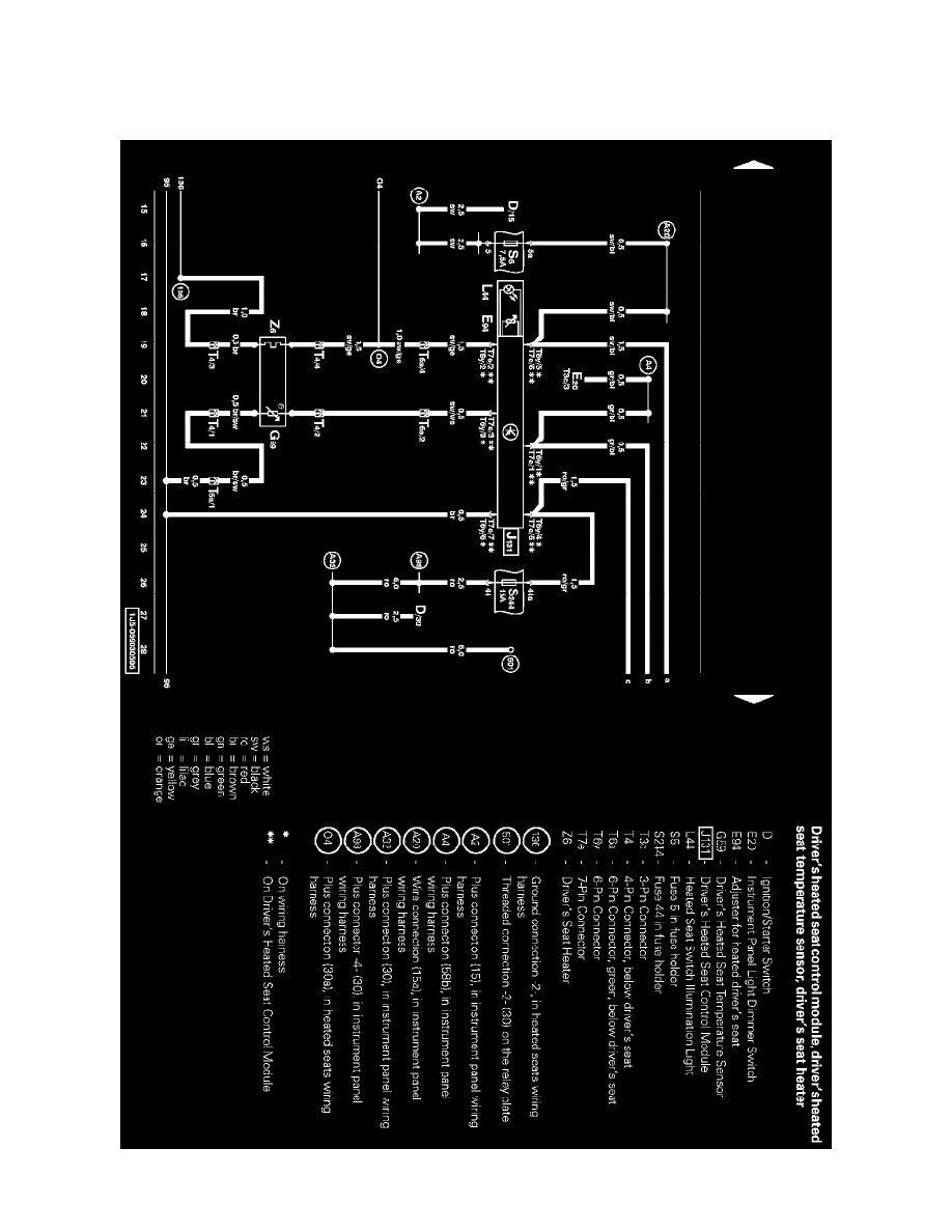 Jetta Hood Wiring Diagram