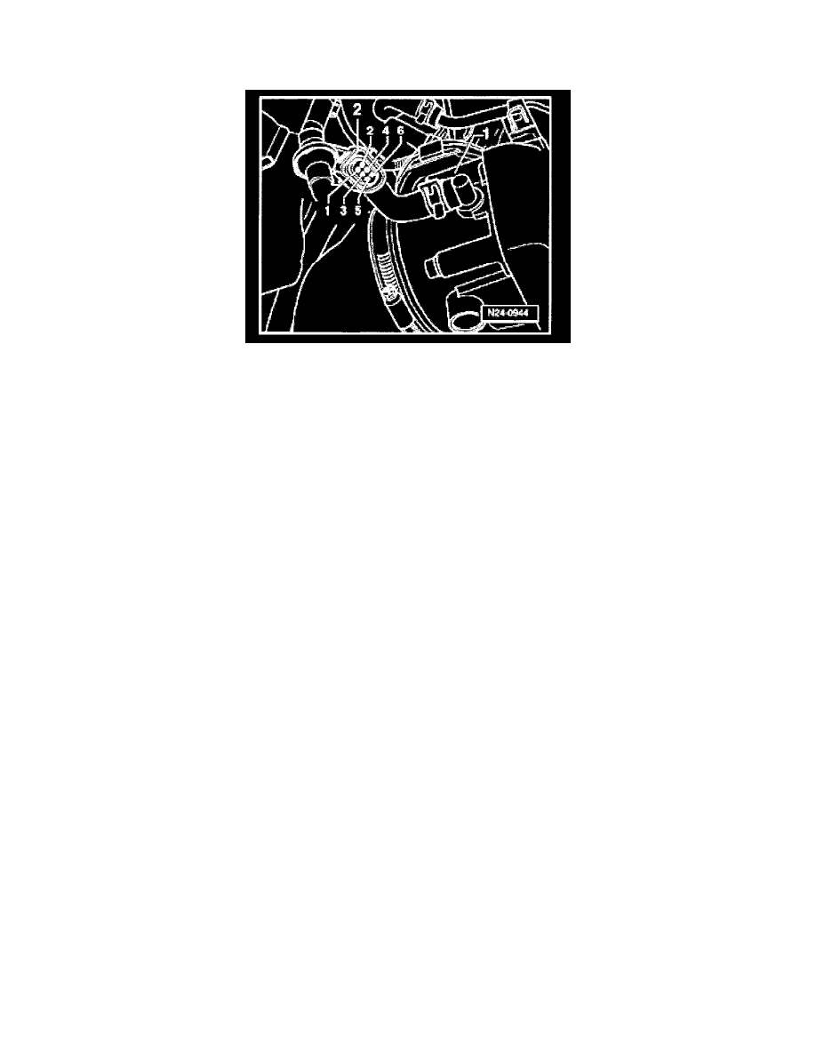 Volkswagen workshop service and repair manuals jetta gls l4 1 8l