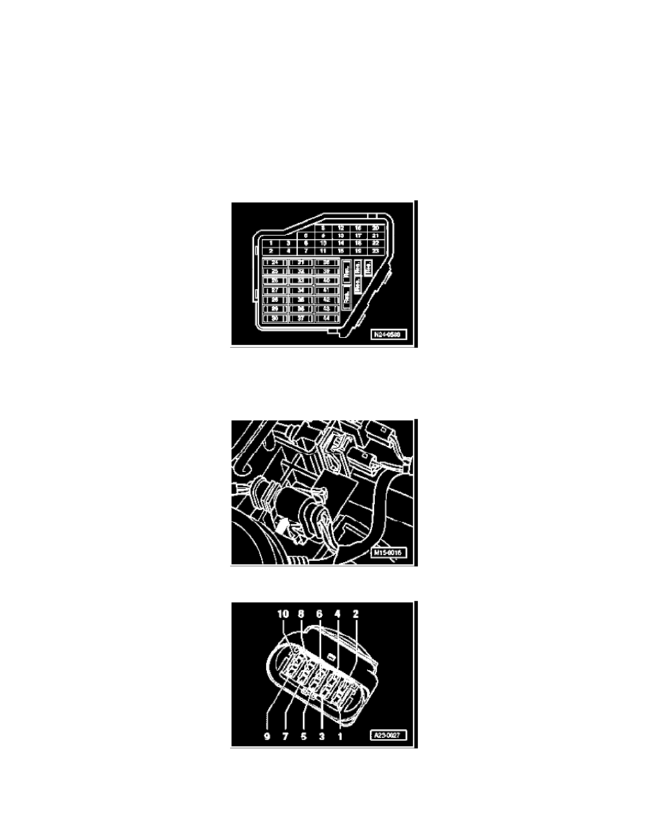 Volkswagen Manuals > Jetta GLS L41.9L DSL Turbo (ALH) (2001
