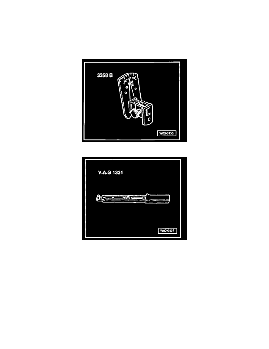 Volkswagen Manuals > Jetta GLS L42.0L (AVH) (2001) > Wiper