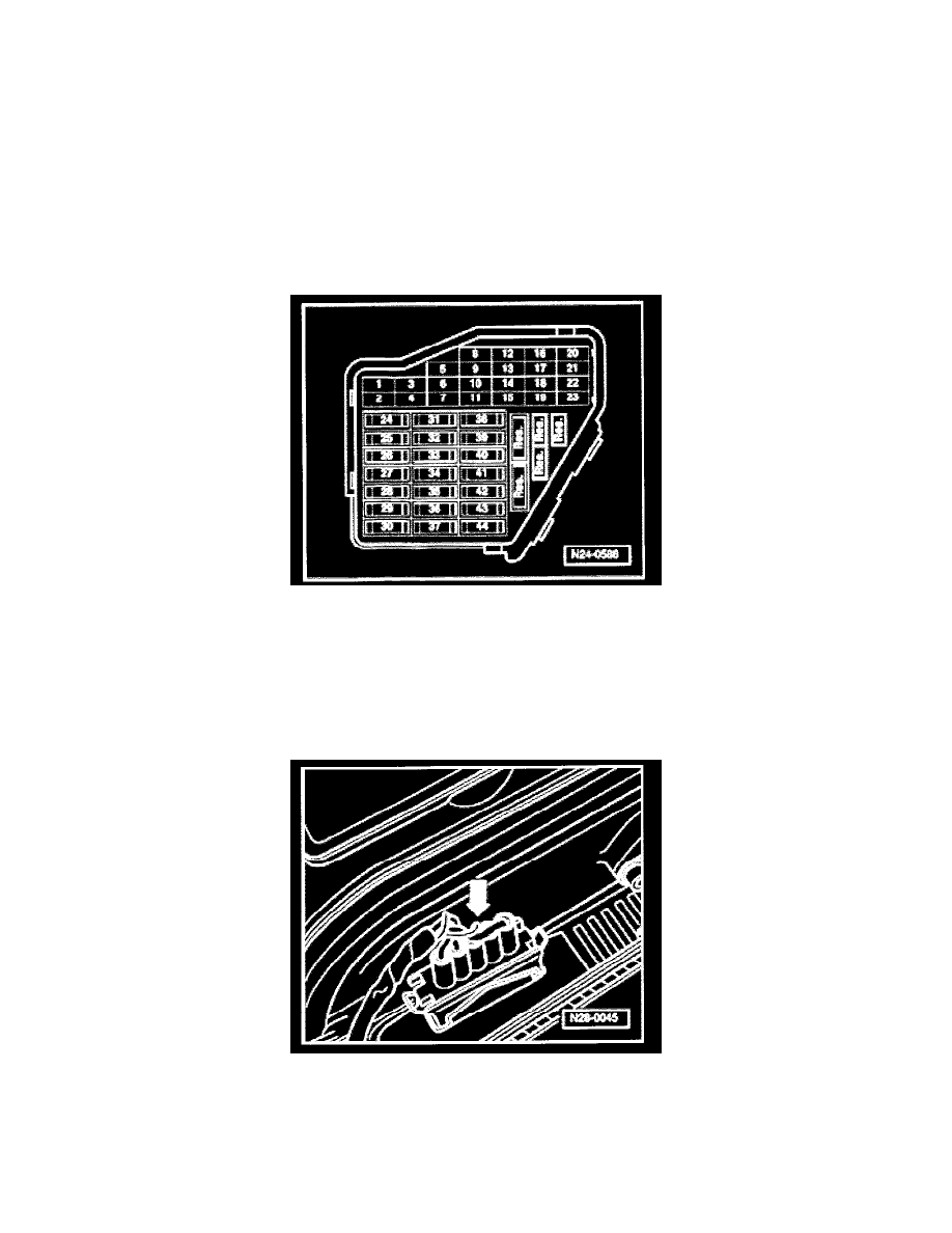 Volkswagen Workshop Service and Repair Manuals > Jetta GLS VR6 V6-2.8L ...