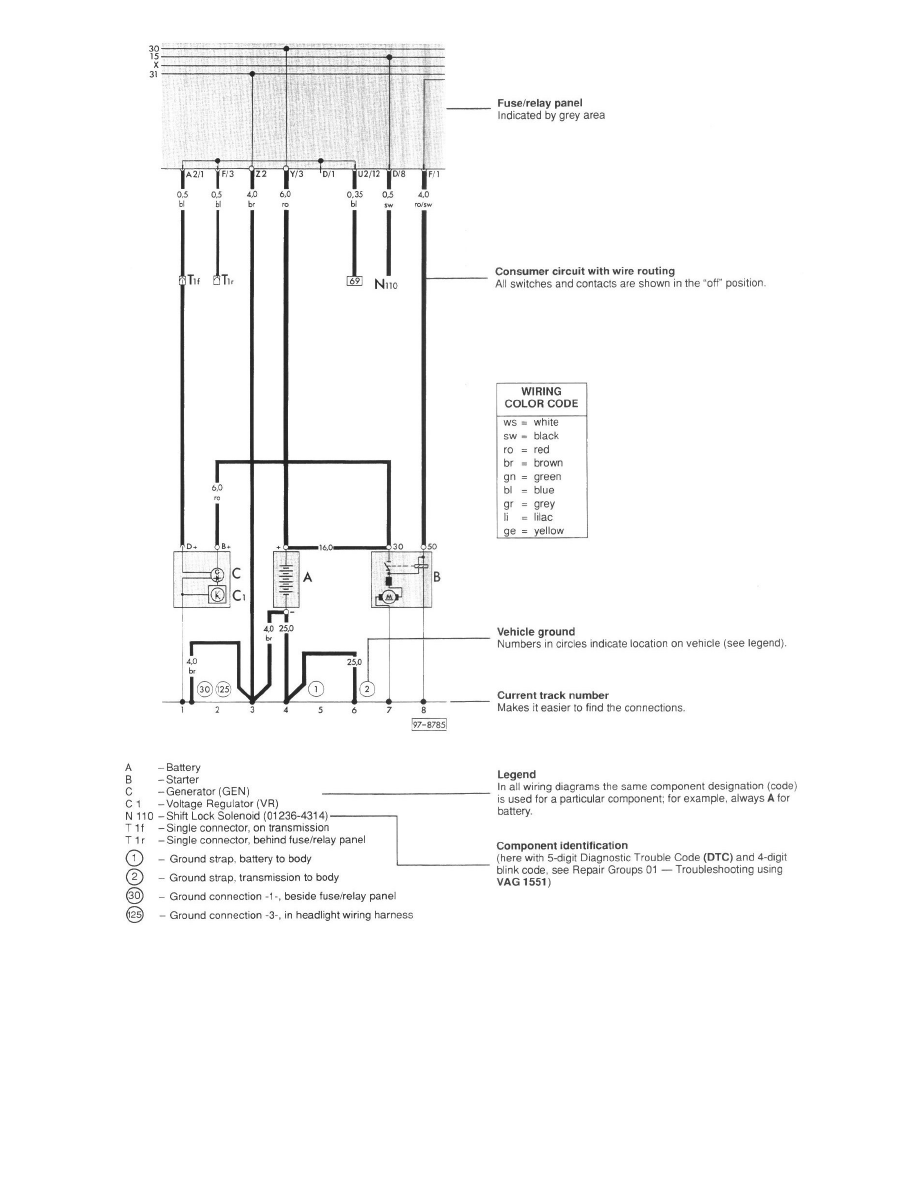 Volkswagen Workshop Manuals > Jetta III V6-2792cc 2.8L DOHC (1994