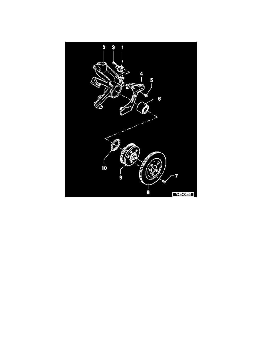 Brakes and Traction Control > Sensors and Switches - Brakes and Traction  Control > Wheel Speed Sensor > Component Information > Service and Repair >  ABS ITT ...