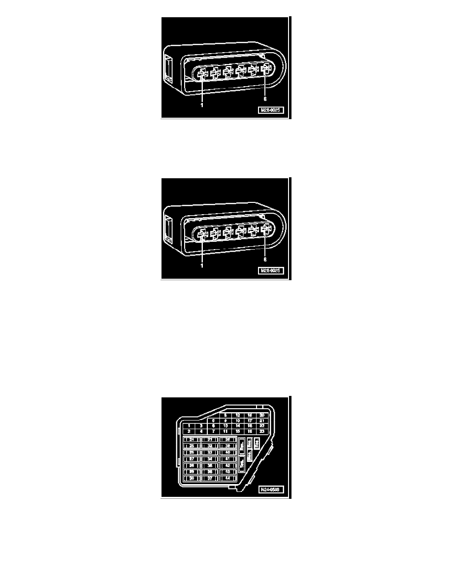 Volkswagen Workshop Manuals > Jetta Sedan L4-2.0L (AVH) (2003