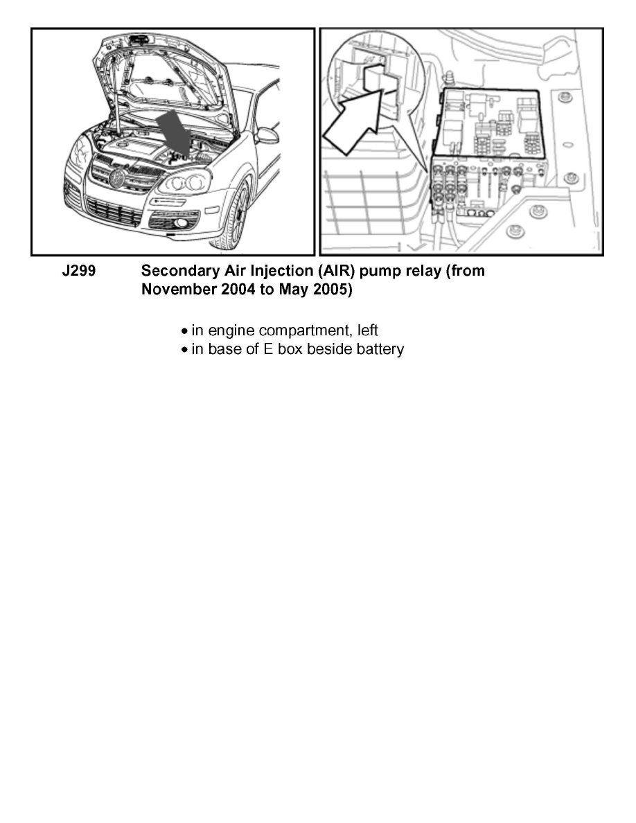 Volkswagen Service and Repair Manuals > Jetta Sedan L52.5L