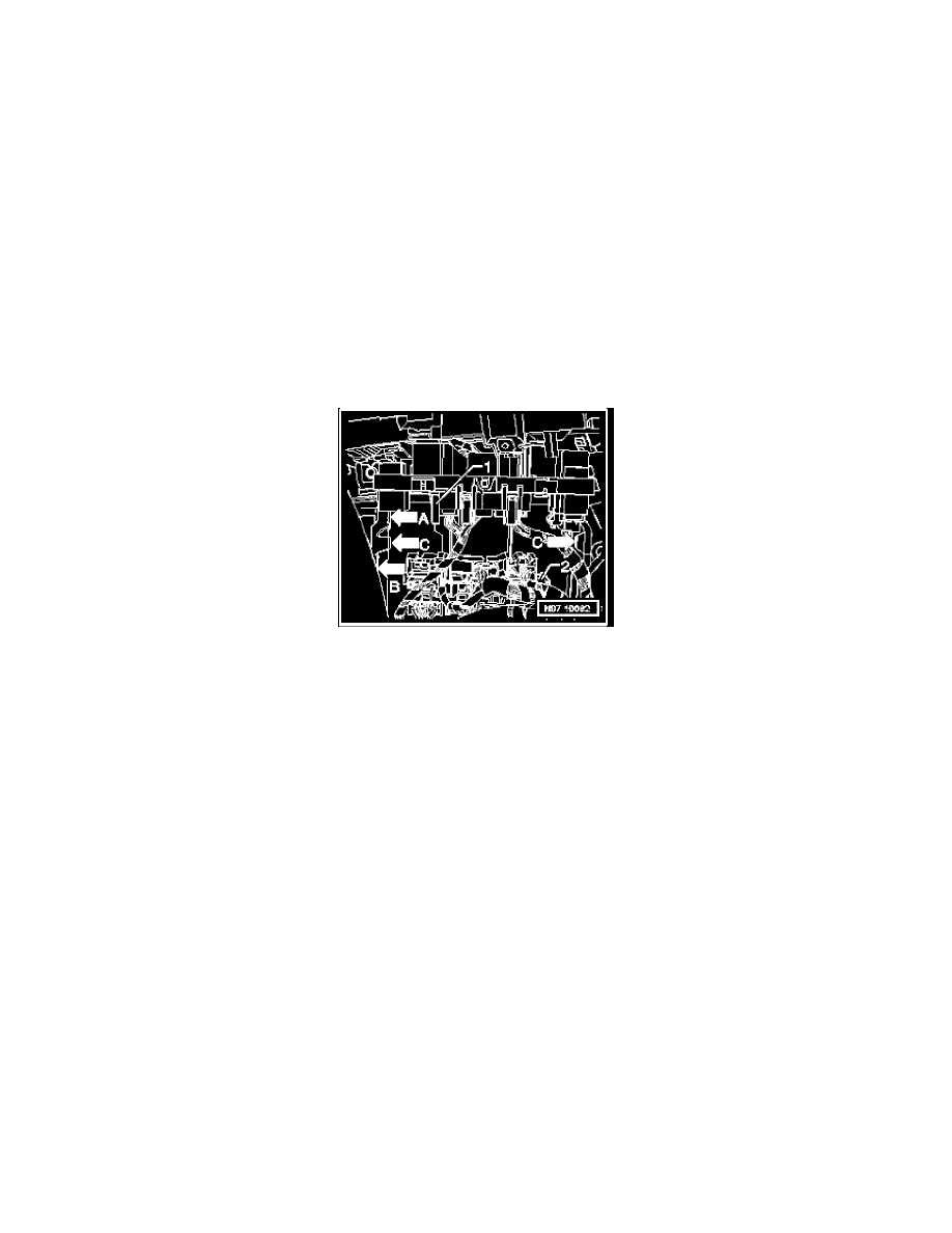 Volkswagen Workshop Service and Repair Manuals > Jetta Sedan L5-2.5L ...