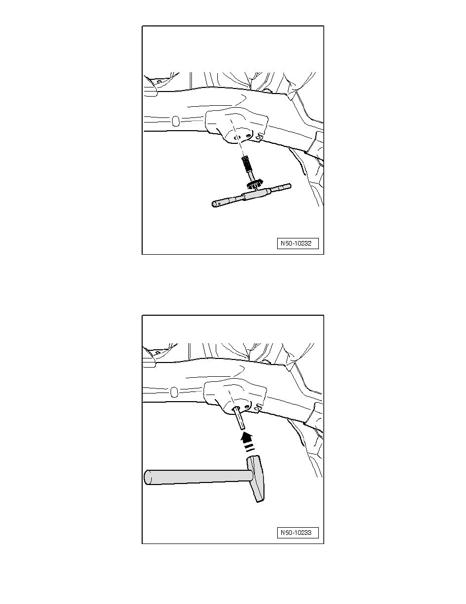 Volkswagen Workshop Manuals > Jetta Sedan L5-2.5L (BGP) (2005) > Body