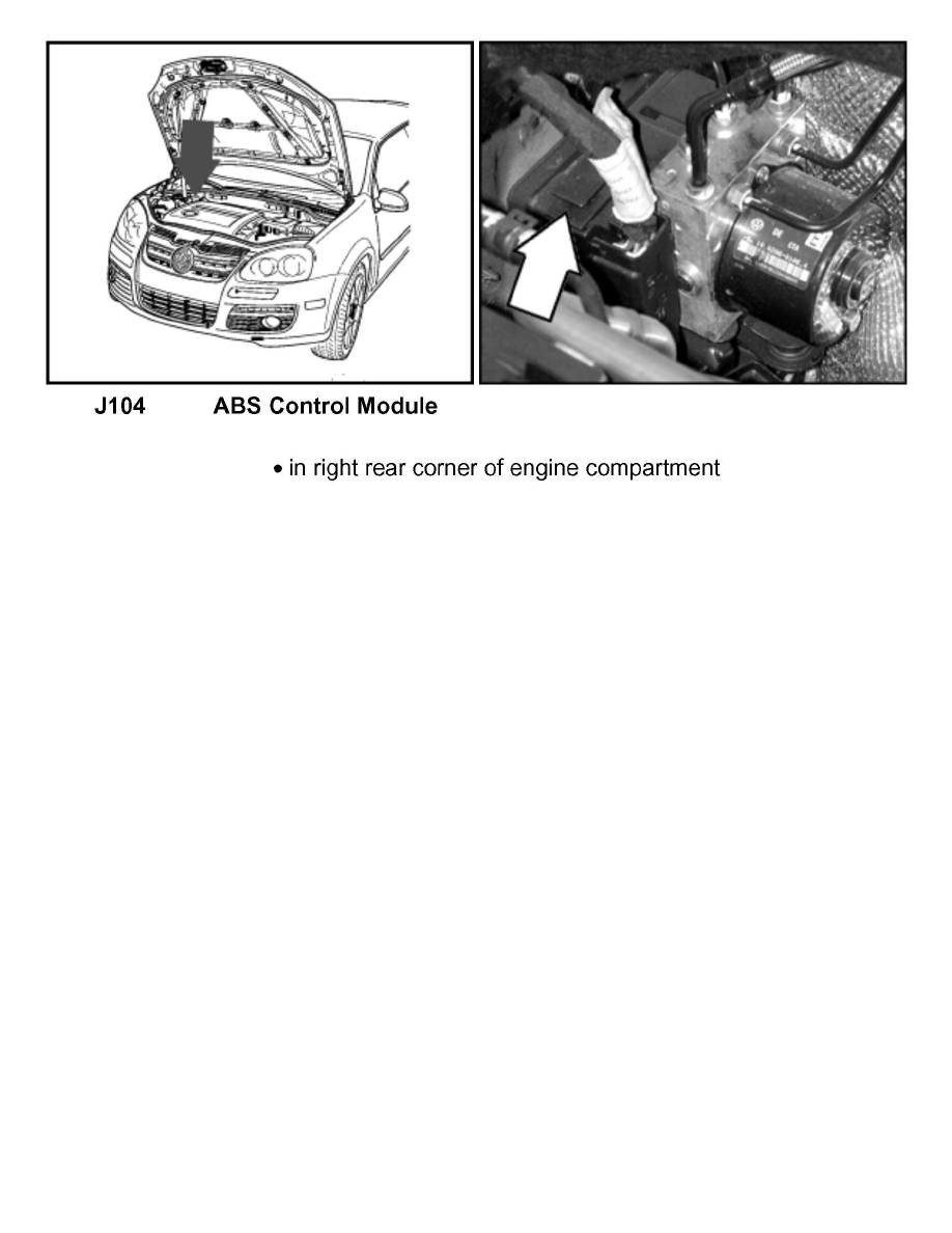 Volkswagen Service and Repair Manuals > Jetta Sedan L52.5L