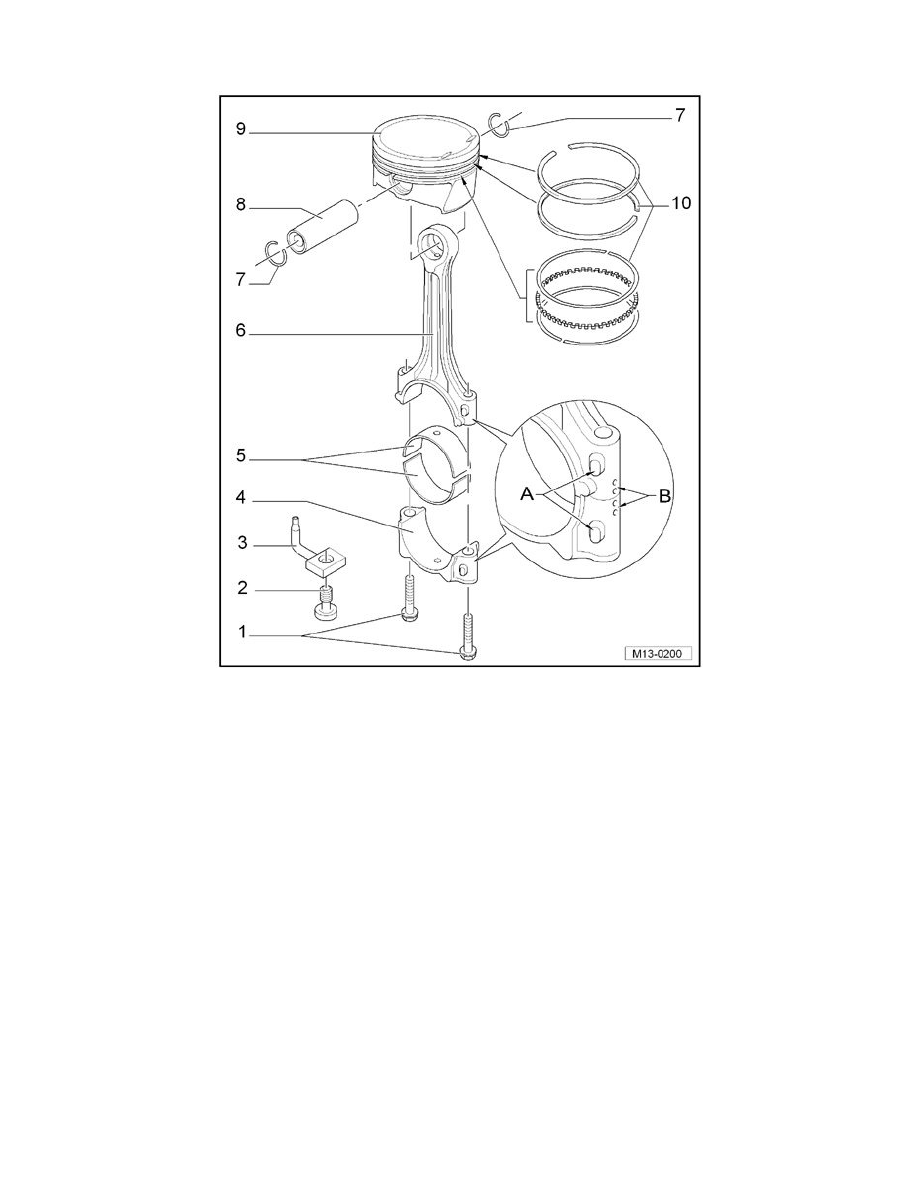 Volkswagen Workshop Service and Repair Manuals > Jetta Sedan L5-2.5L ...