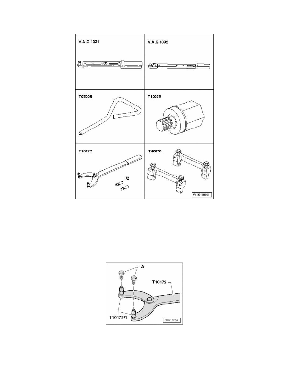 Volkswagen Workshop Service and Repair Manuals > Jetta Sedan L5-2.5L ...