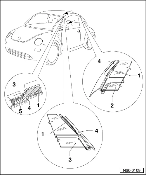Volkswagen Manuals > New Beetle > Body > General body repairs