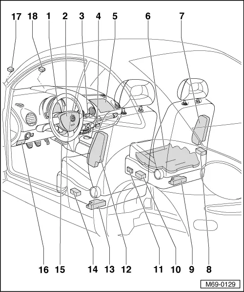 Volkswagen Service and Repair Manuals > New Beetle > Body