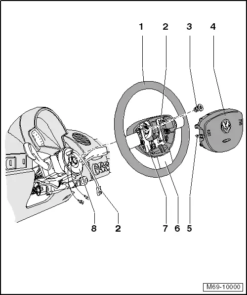 Volkswagen Service and Repair Manuals > New Beetle > Body