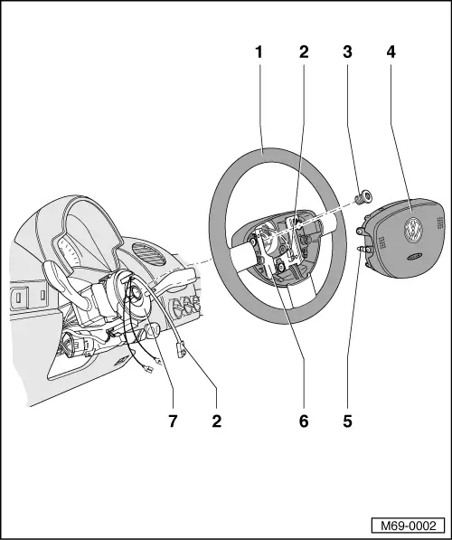 Volkswagen Service and Repair Manuals > New Beetle > Body