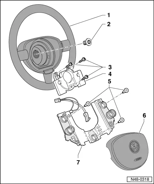 Volkswagen Service and Repair Manuals > New Beetle > Body General body repairs