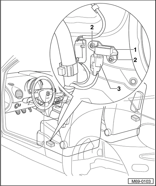 Volkswagen Manuals > New Beetle > Body > General body repairs