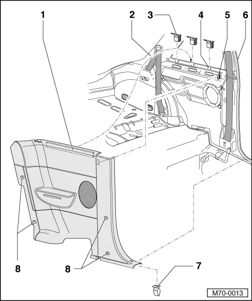 Volkswagen Service and Repair Manuals > New Beetle > Body