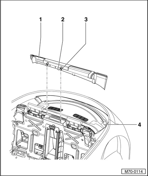 Volkswagen Service and Repair Manuals > New Beetle > Body