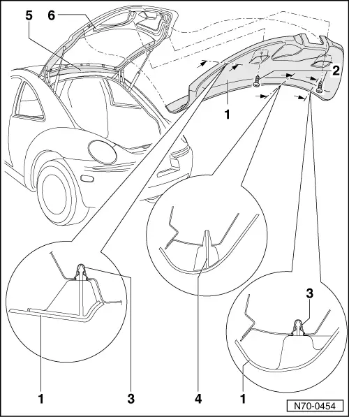 Volkswagen Service and Repair Manuals > New Beetle > Body