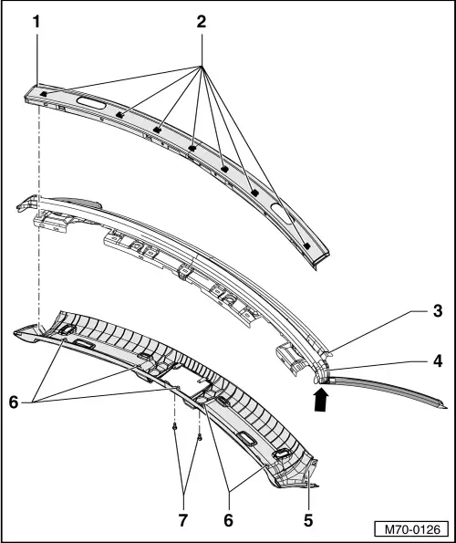 Volkswagen Service and Repair Manuals > New Beetle > Body