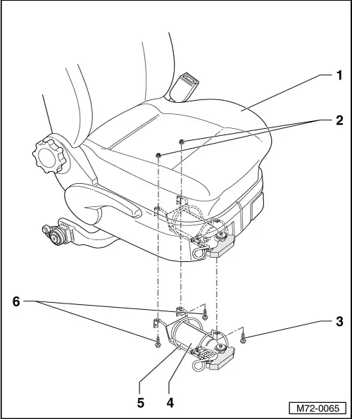 Volkswagen Manuals > New Beetle > Body > General body repairs