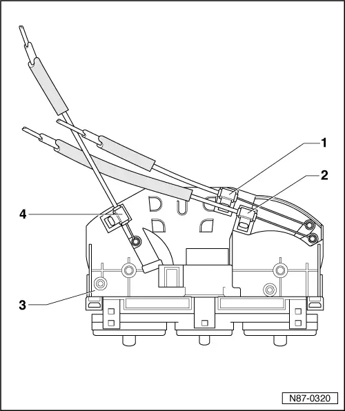 Volkswagen Service and Repair Manuals > New Beetle > Heating