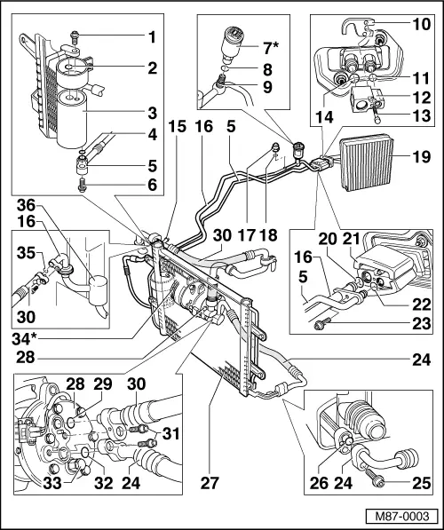 Volkswagen Service and Repair Manuals > New Beetle > Heating