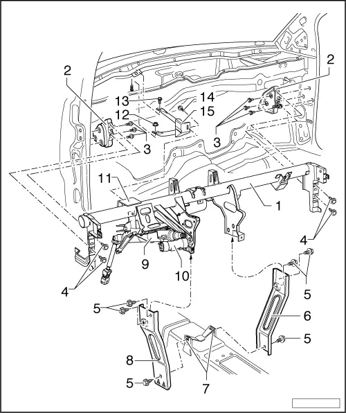 Volkswagen Workshop Manuals New Beetle Running Gear Axles