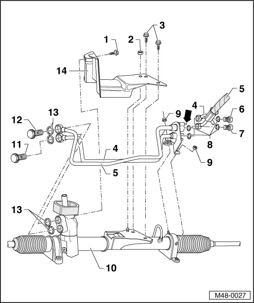 Volkswagen Service and Repair Manuals > New Beetle > Running