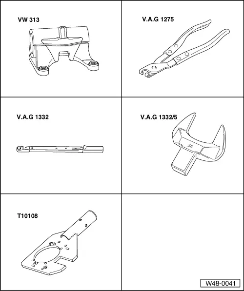 Volkswagen Service and Repair Manuals > New Beetle > Running