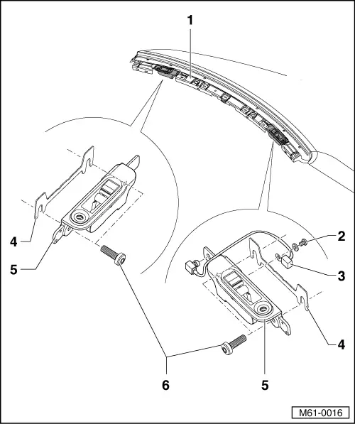 Volkswagen Service and Repair Manuals > New Beetle > Body