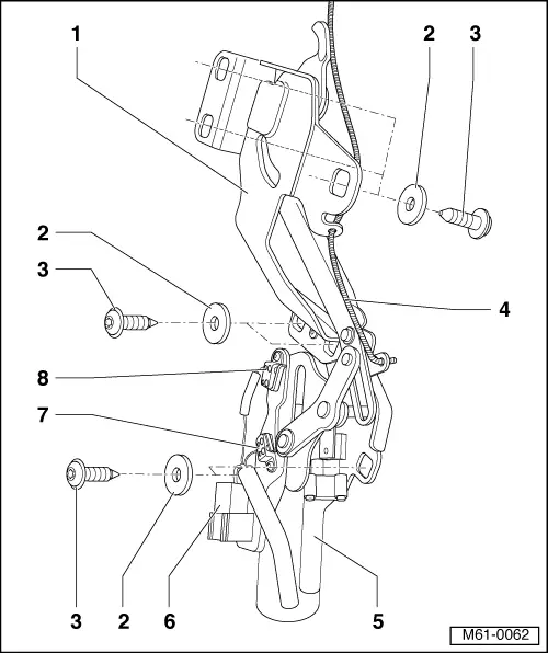 Volkswagen Service and Repair Manuals > New Beetle > Body
