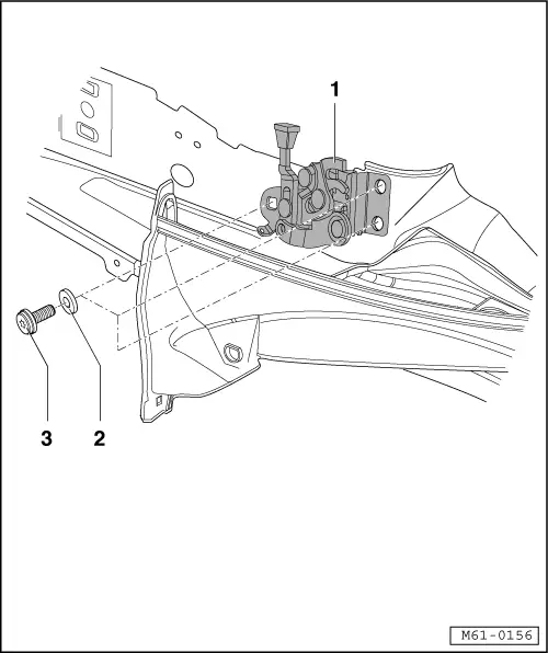 Volkswagen Service and Repair Manuals > New Beetle > Body