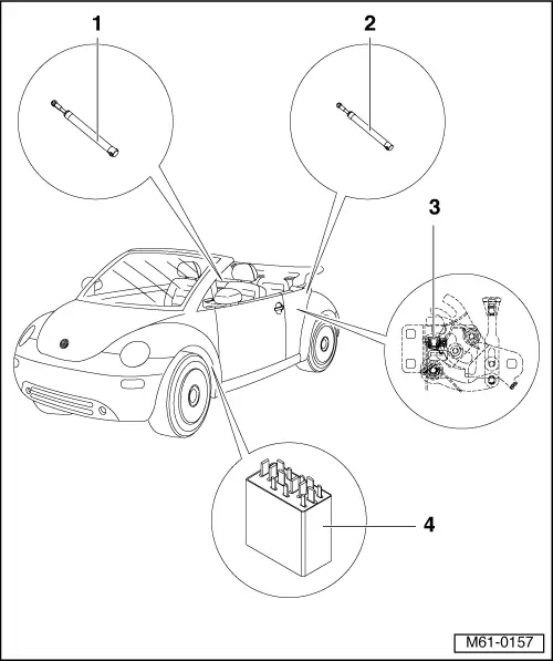 Volkswagen Service and Repair Manuals > New Beetle > Body